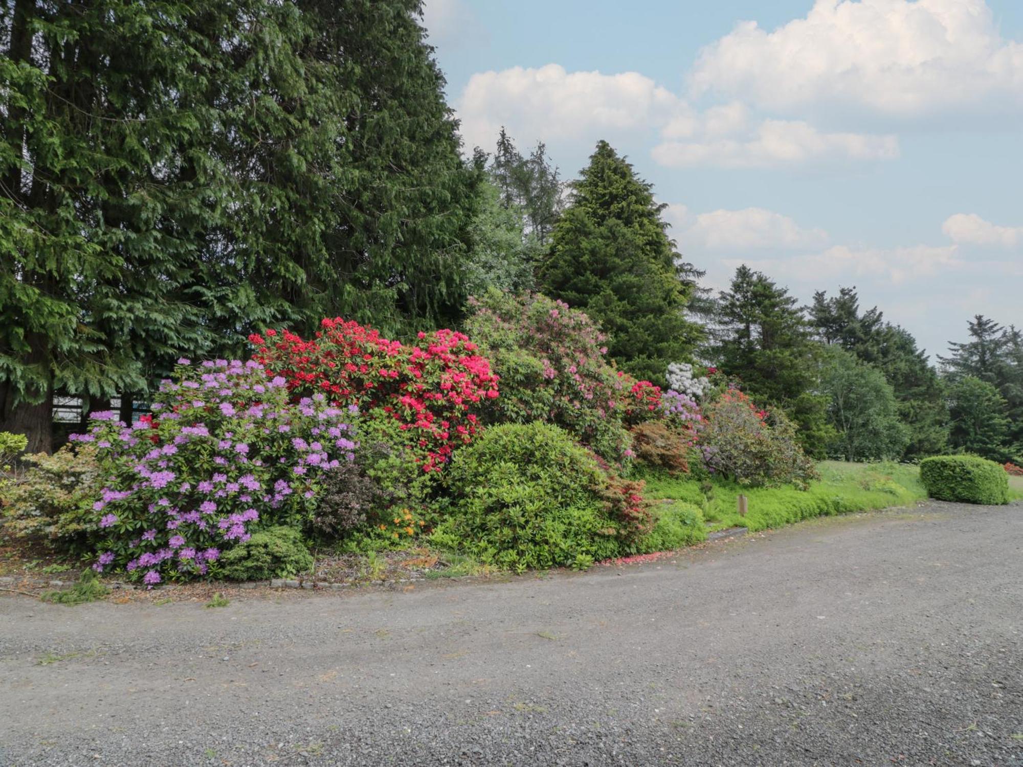 Fordie Lodge Crieff Dış mekan fotoğraf
