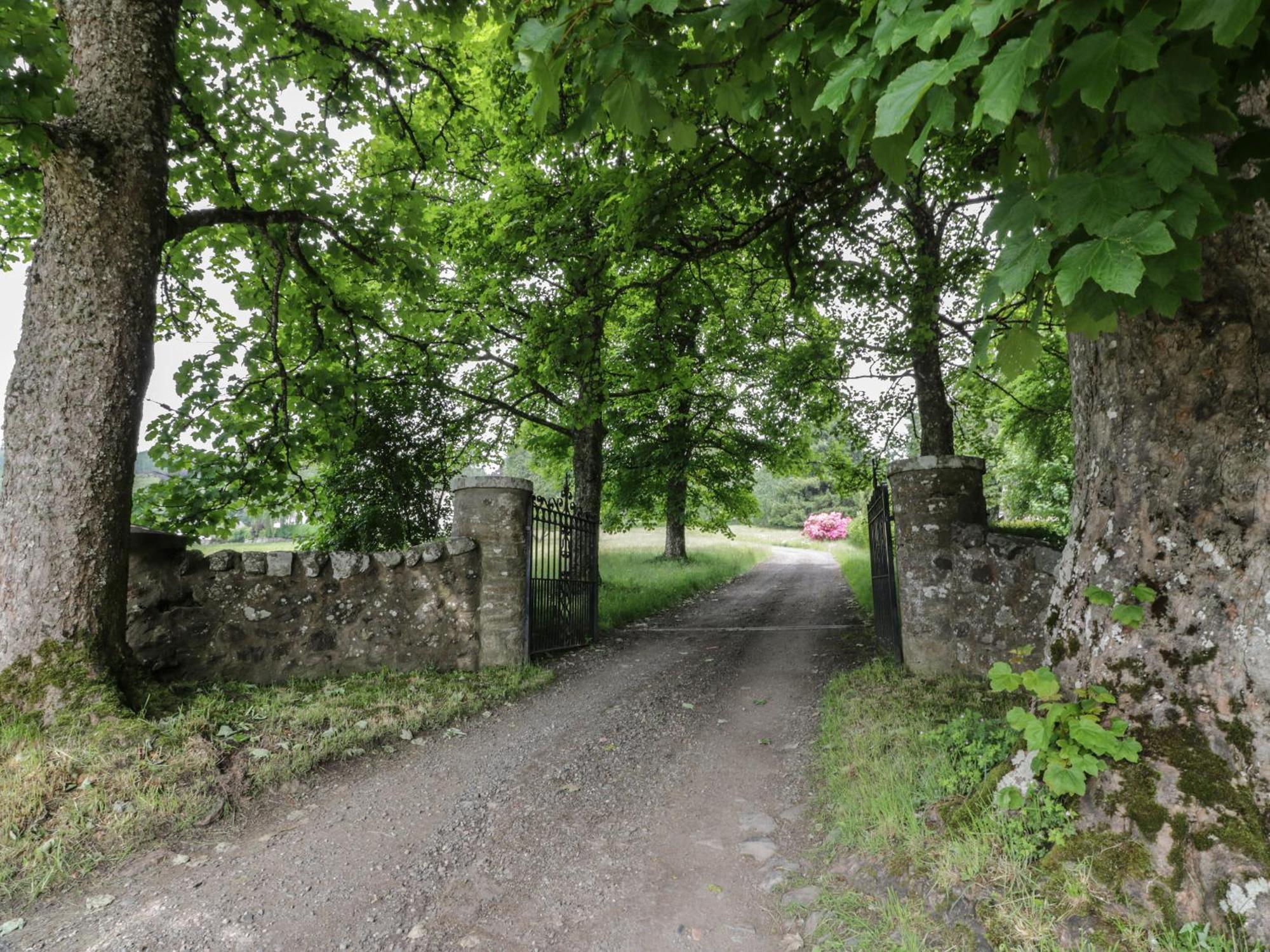 Fordie Lodge Crieff Dış mekan fotoğraf