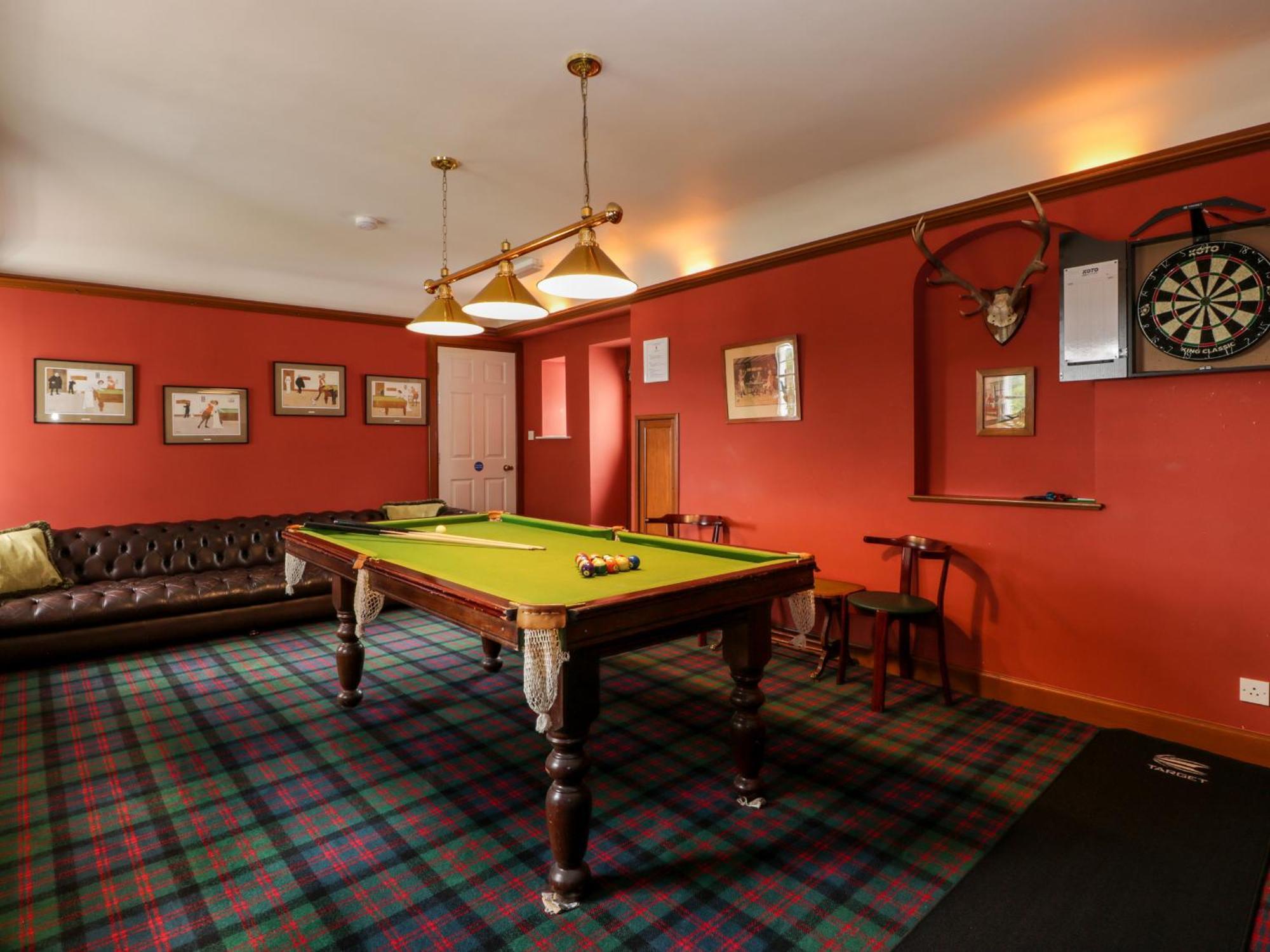 Fordie Lodge Crieff Dış mekan fotoğraf