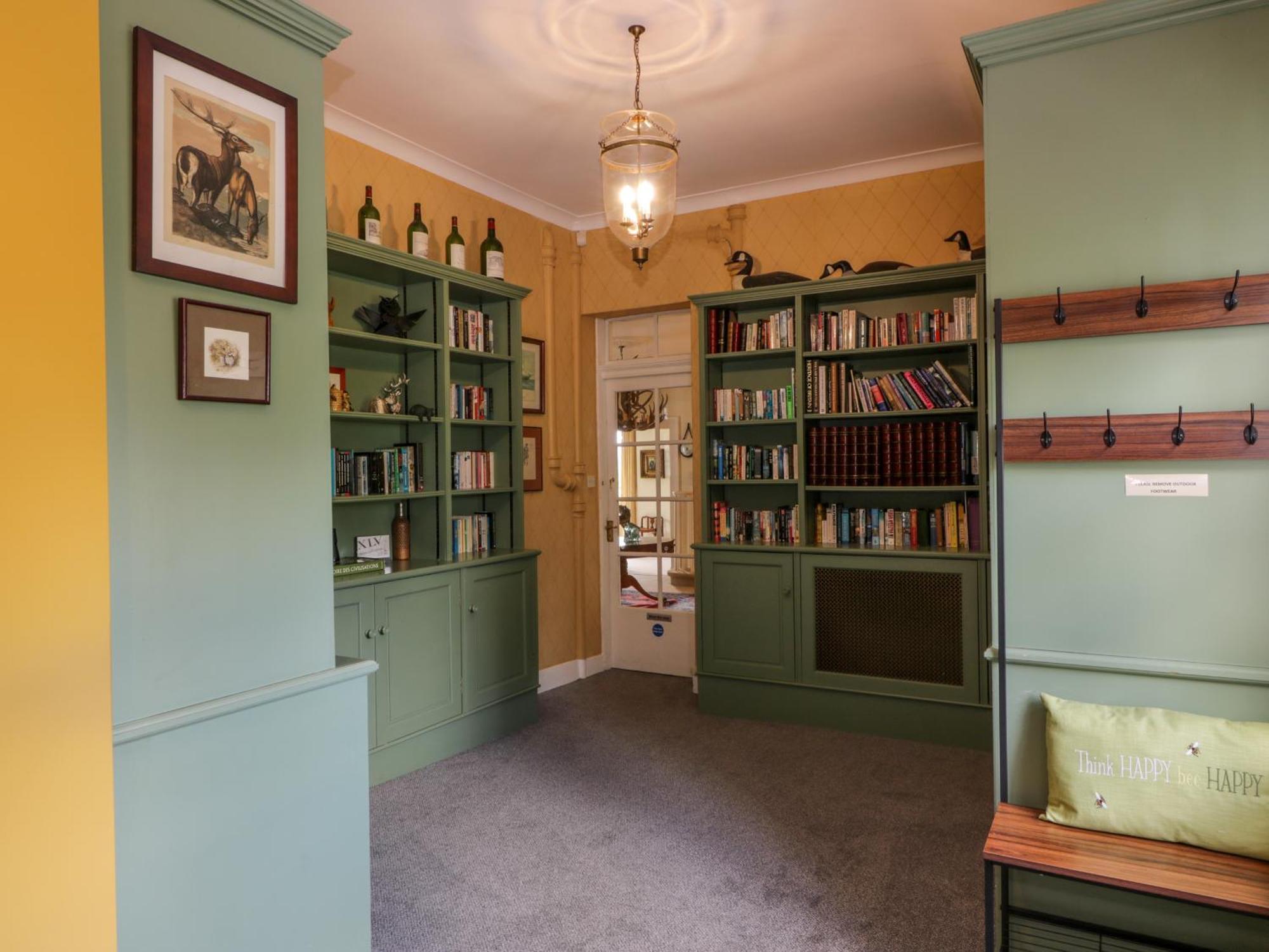 Fordie Lodge Crieff Dış mekan fotoğraf