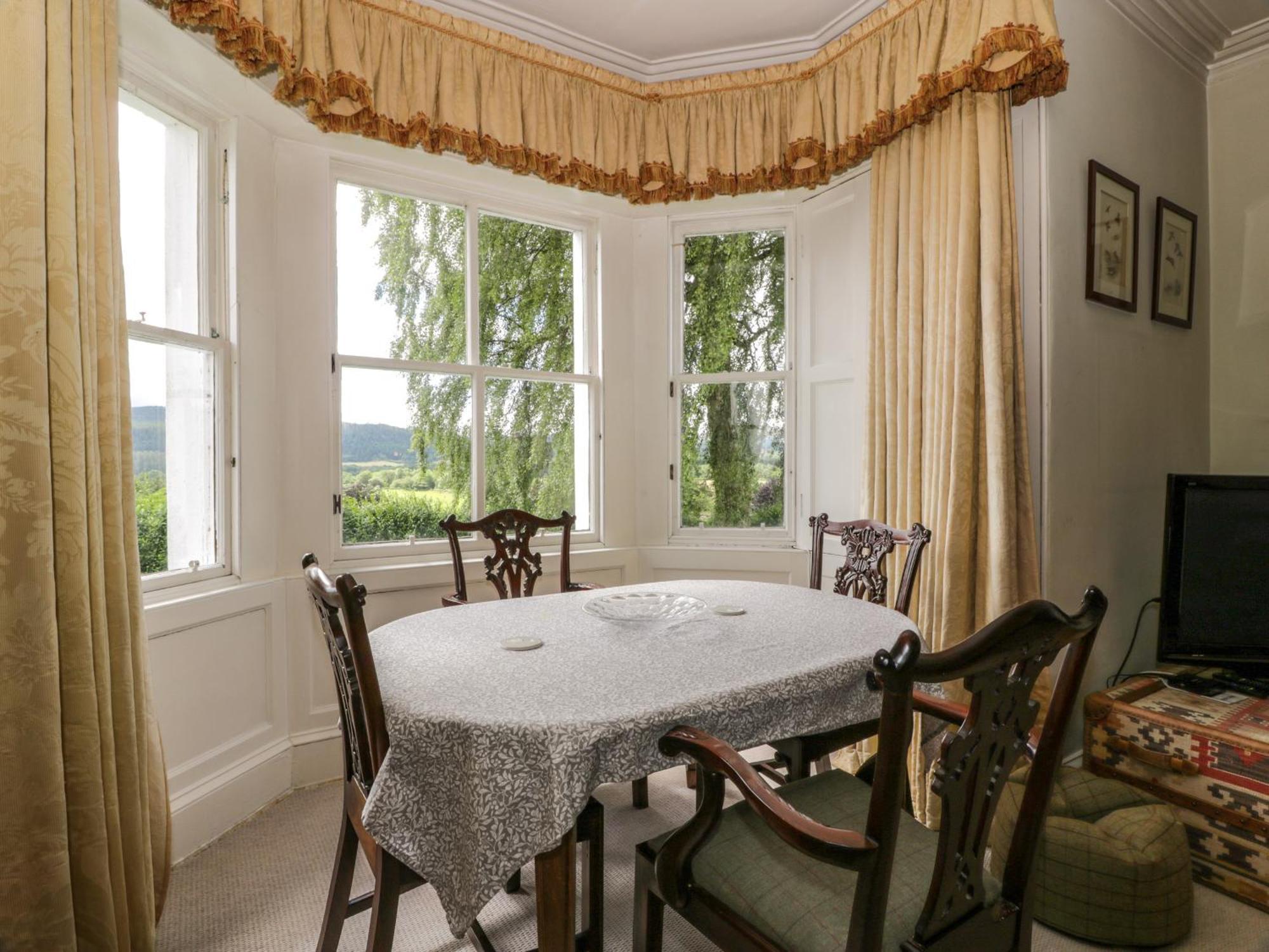 Fordie Lodge Crieff Dış mekan fotoğraf