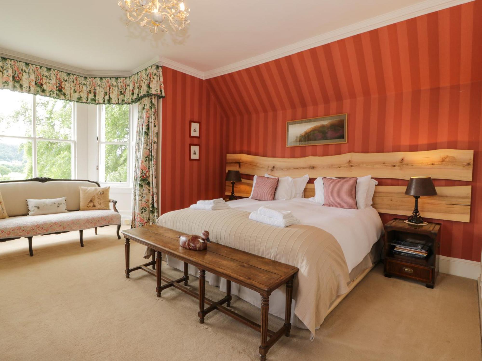 Fordie Lodge Crieff Dış mekan fotoğraf