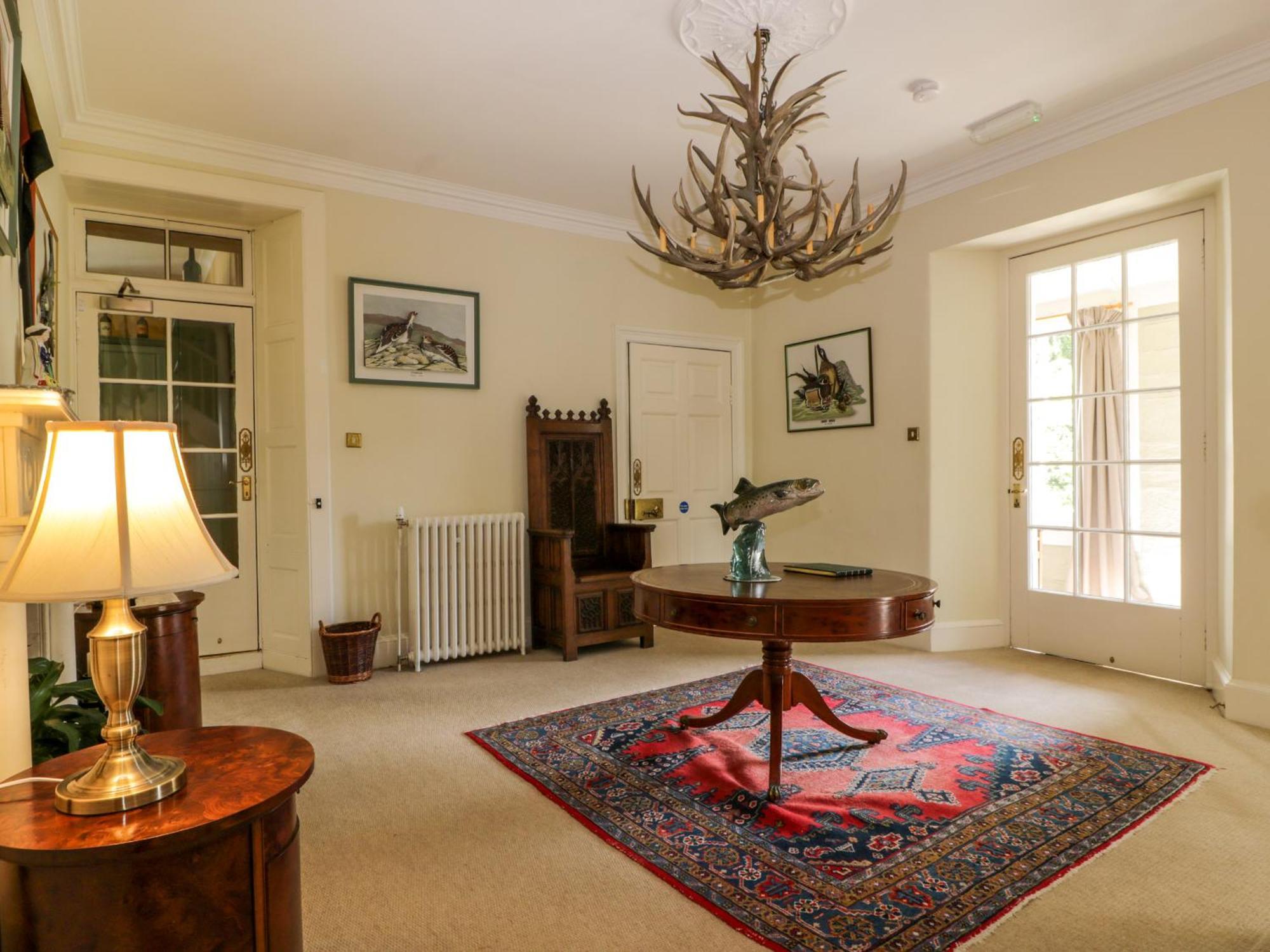 Fordie Lodge Crieff Dış mekan fotoğraf