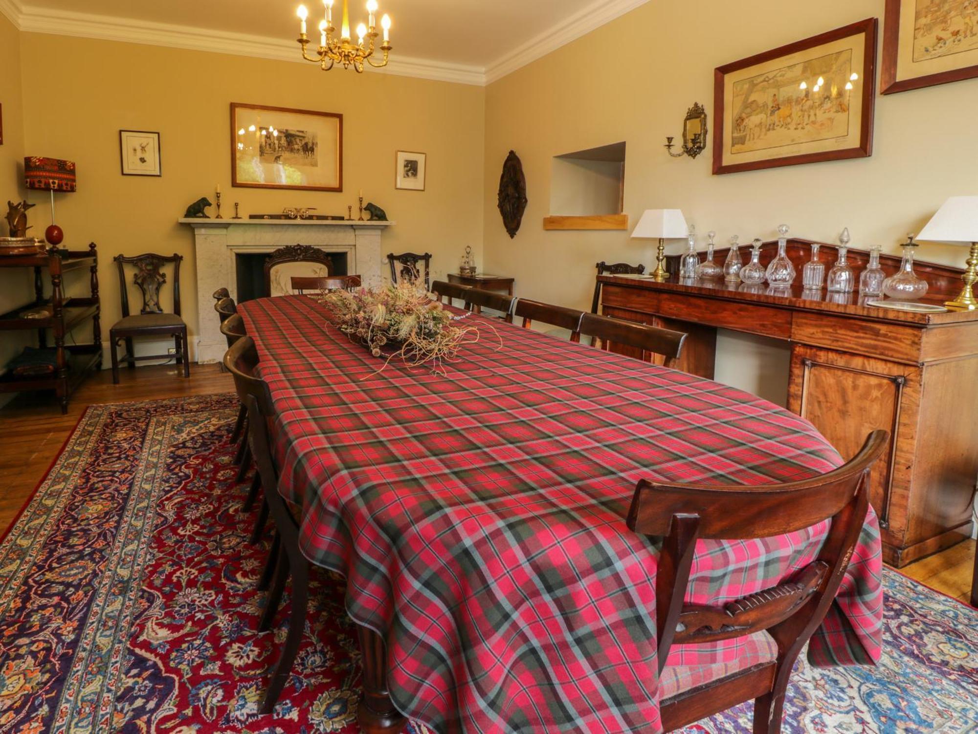 Fordie Lodge Crieff Dış mekan fotoğraf
